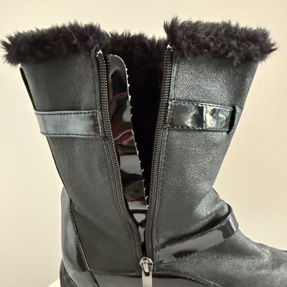 Aquatherm - Black - Ellen 3 - Winter Boots - Size 9 - Picture 8 of 11